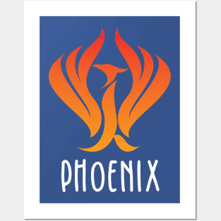 Phoenix Posters and Art